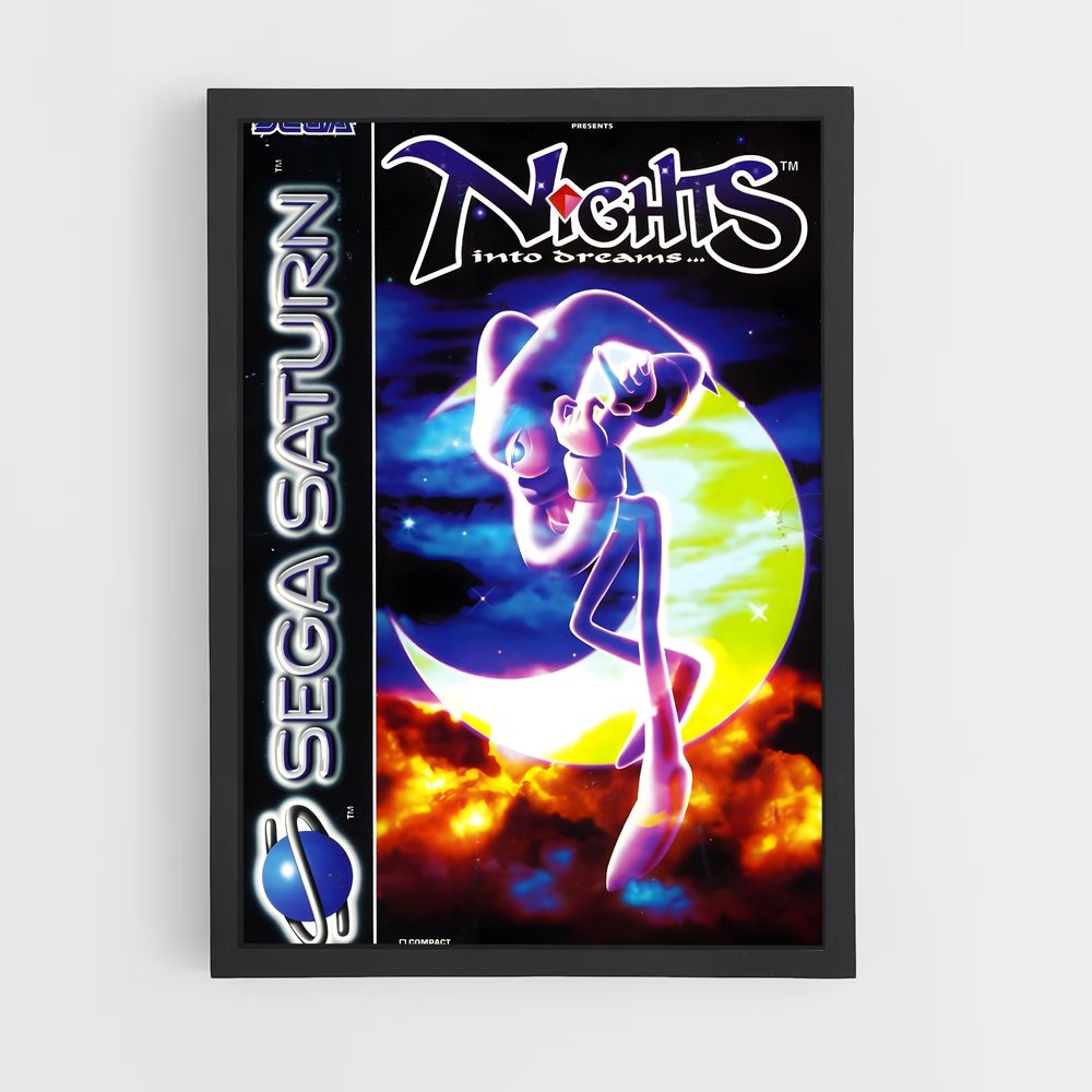 Poster Nights en Vol – affiche Consoles (vue 2)